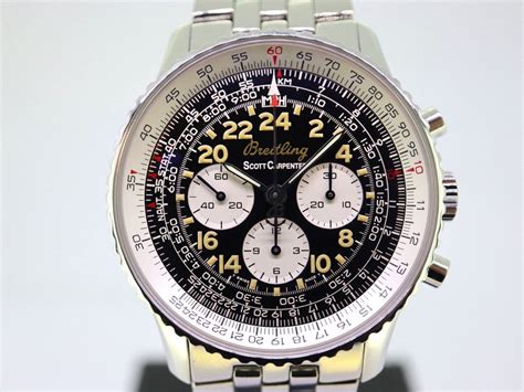 breitling cosmonaute automatico|breitling cosmonaute history.